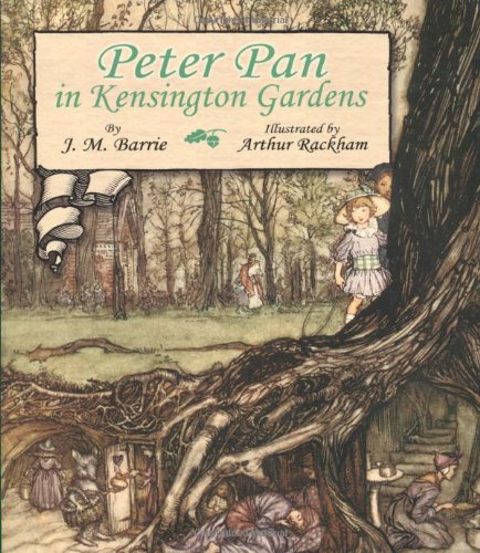 Peter Pan In Kensington Gardens Kindle J M Barrie