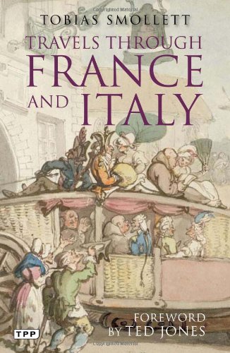 Travels Through France And Italy Tobias Smollett