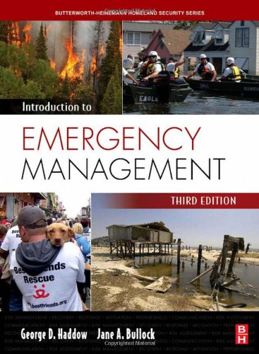 Introduction To Emergency Management Second Edition Butterworthheinemann Homeland Security 2nd Edition George Haddow