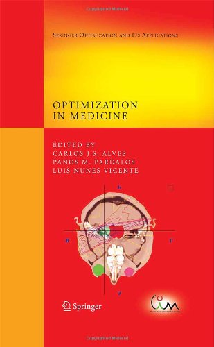 Optimization In Medicine 1st Edition Ryan Acosta Matthias Ehrgott