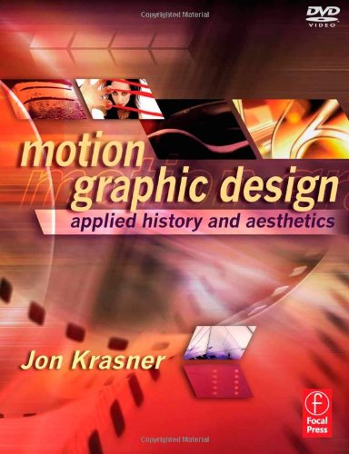 Motion Graphic Design Applied History And Aesthetics 2nd Edition 2nd Jon Krasner