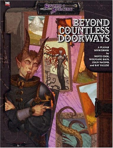 Beyond Countless Doorways D20 Generic System Kindle Monte Cook