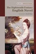 The Eighteenthcentury English Novel Blooms Period Studies Kindle Harold Bloom