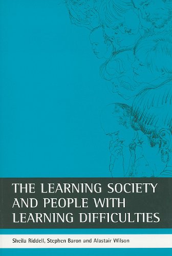 Learning Society And People With Learning Difficulties Sheila Riddell