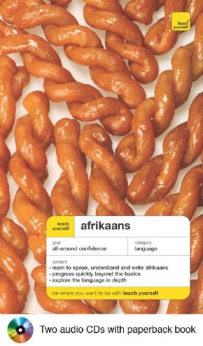 Teach Yourself Afrikaans Book Only Kindle Lydia Mcdermott