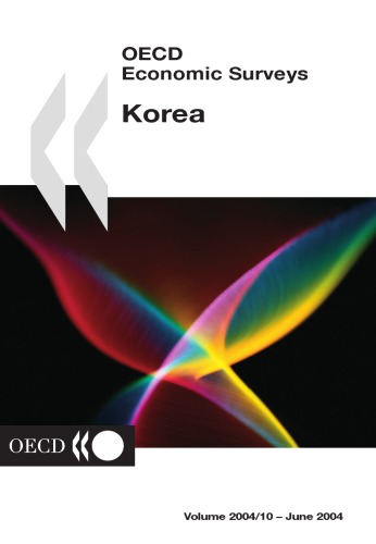 Oecd Economic Surveys 20032004 Korea Oecd