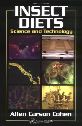 Insect Diets Science And Technology 1st Edition Allen Carson Cohen