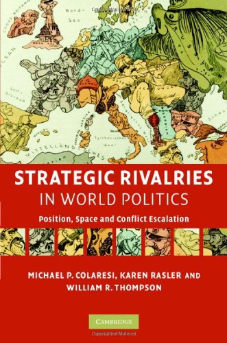 Strategic Rivalries In World Politics Position Space And Conflict Escalation 1st Edition Michael P Colaresi