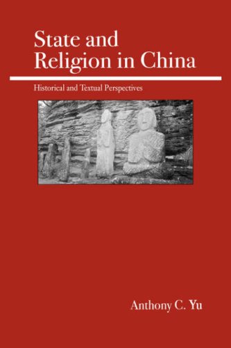 State And Religion In China Kindle Anthony C Yu