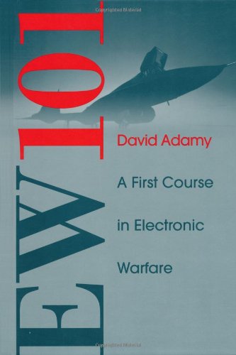 Ew 101 A First Course In Electronic Warfare Kindle David Adamy