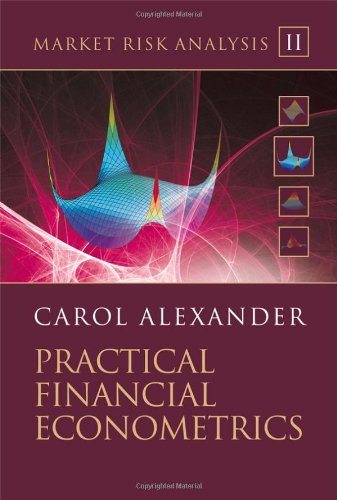 Market Risk Analysis Practical Financial Econometrics Volume 2 1st Edition Carol Alexander