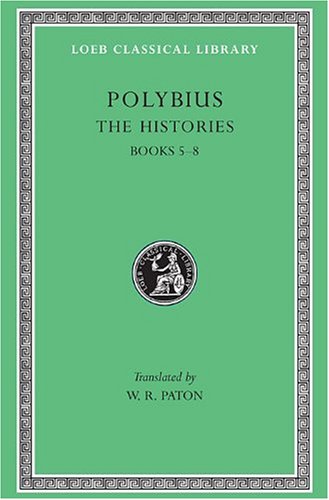Polybius The Histories Books 58 Kindle Polybius