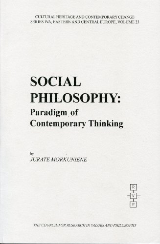 Social Philosophy Paradigm Of Contemporary Thinking Kindle Abdumalik Nysanbayev
