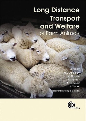 Long Distance Transport And Welfare Of Farm Animals First M Appleby