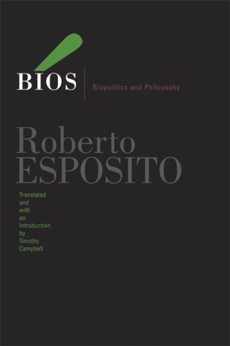 Bios Biopolitics And Philosophy Posthumanities Kindle Roberto Esposito