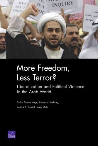 More Freedom Less Terror Liberalization And Political Violence In The Arab World Rand Corporation Monograph Kindle Dalia Dassa Kaye