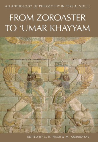 An Anthology Of Philosophy In Persia Volume 1 From Zoroaster To Omar Khayyam Seyyed Hossein Nasr