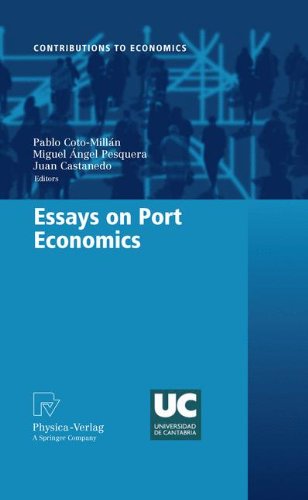 Essays On Port Economics 1st Edition Pablo Cotomillán Miguel ángel Pesquera