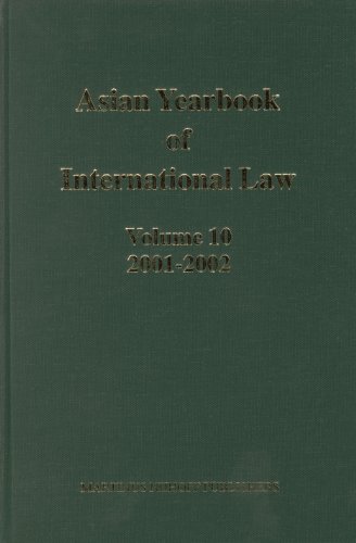 Asian Yearbook Of International Law 2001 Asian Yearbook Of International Law B S Chimni Miyoshi Masahiro Sp Subedi