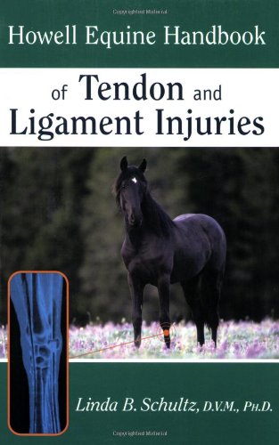 Howell Equine Handbook Of Tendon And Ligament Injuries Howell Equestrian Library Kindle Linda B Schultz
