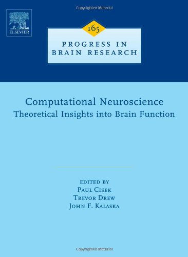 Computational Neuroscience Theoretical Insights Into Brain Function Kindle Paul Cisek