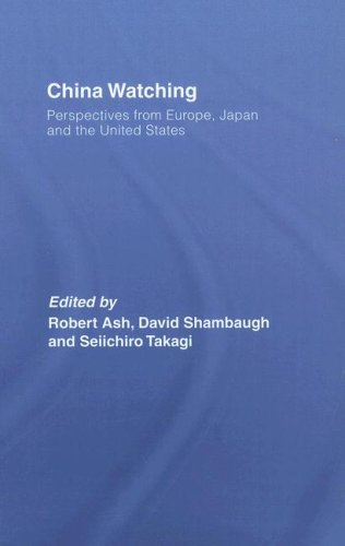China Watching Perspectives From Europe Japan And The United States Routledge Contemporary China Ash Shambaugh T