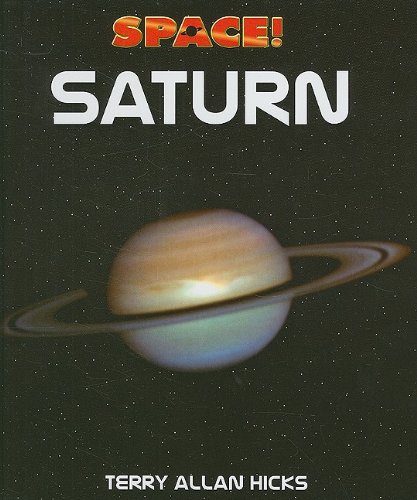 Saturn Space 1st Edition Terry Allan Hicks