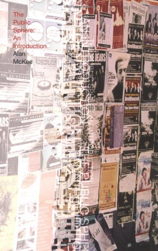 The Public Sphere An Introduction Alan Mckee