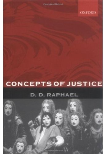 Concepts Of Justice D D Raphael