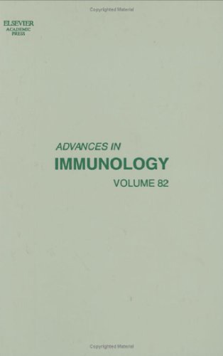Advances In Immunology 82 Frederick W Alt