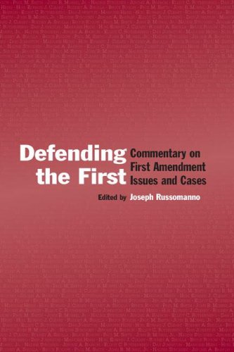 Defending The First Kindle Joseph Russomanno