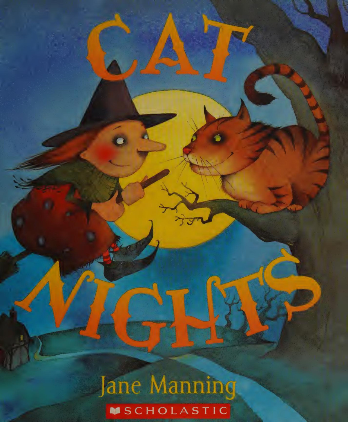 Cat Nights Jane Manning