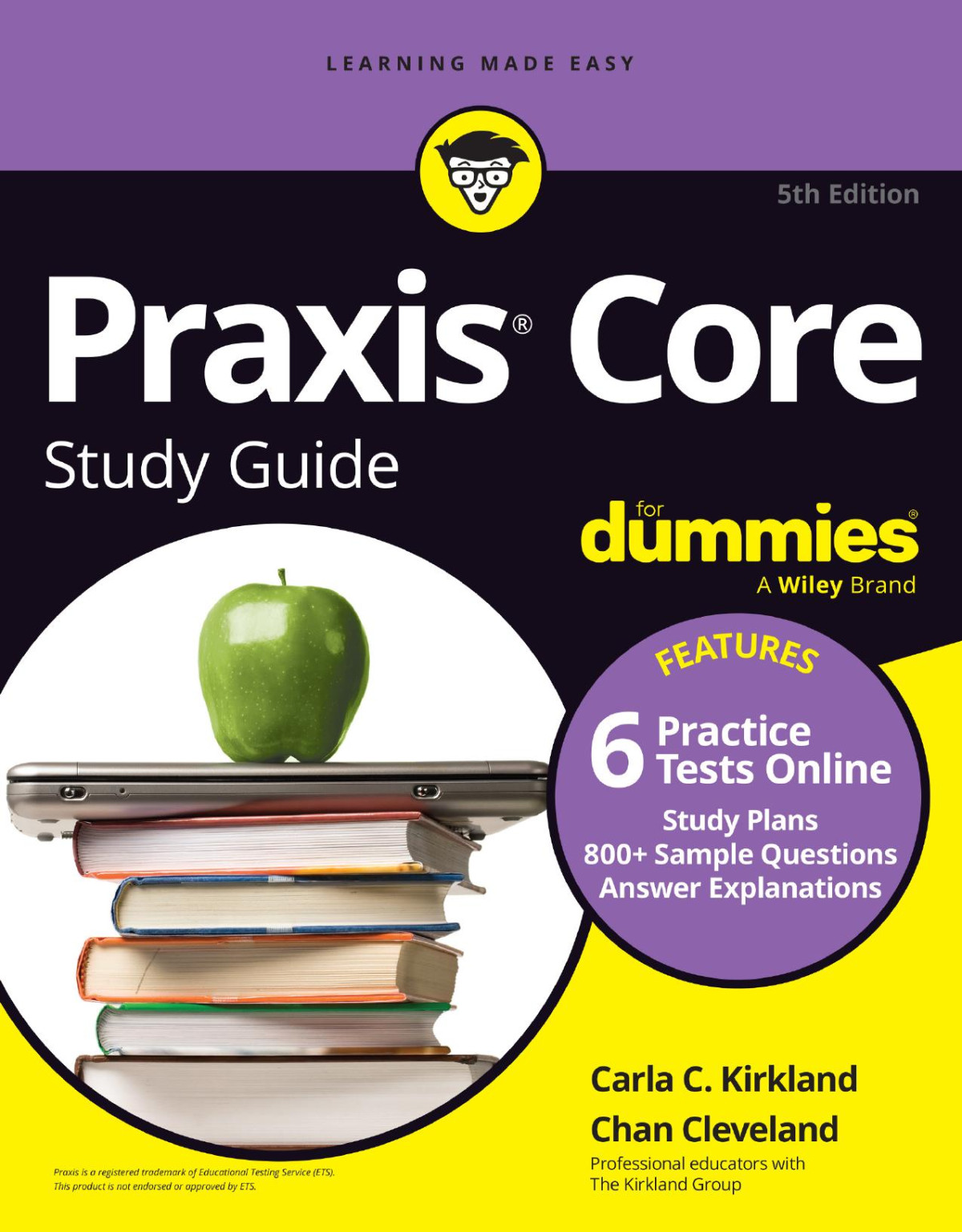 Praxis Core Study Guide For Dummies 5th Edition Carla C Kirkland