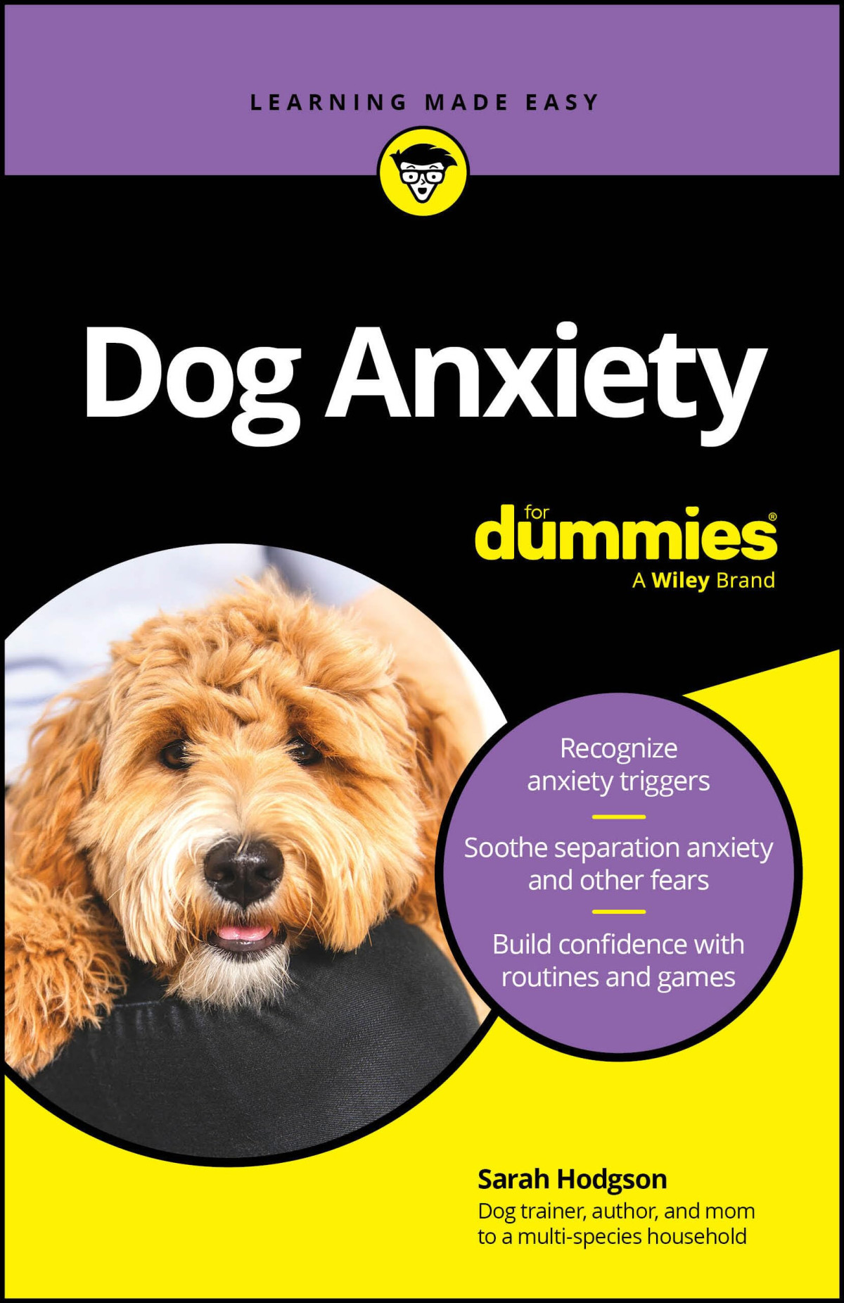 Dog Anxiety For Dummies 1st Edition Sarah Hodgson