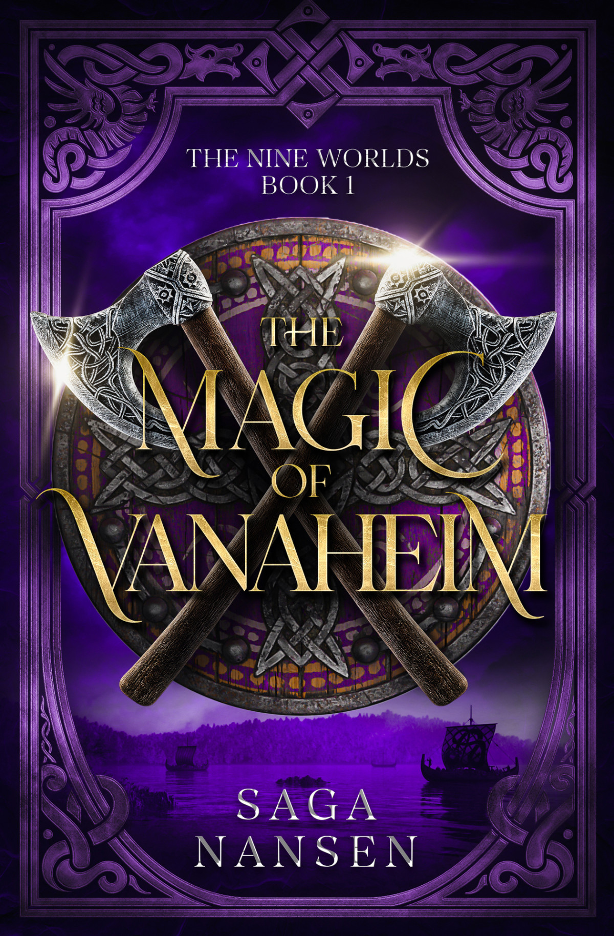 The Magic Of Vanaheim The Nine Worlds Book 1 Saga Nansen