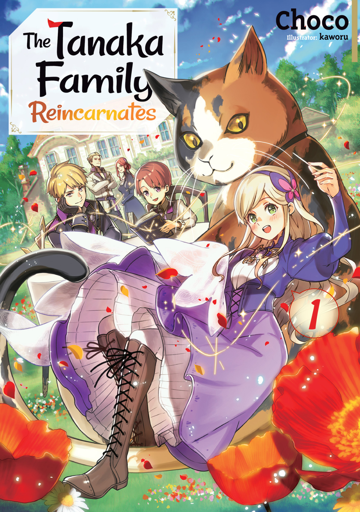 The Tanaka Family Reincarnates Volume 1 Choco
