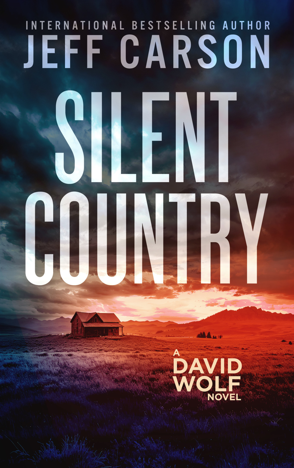 Silent Country David Wolf Mystery Thriller Series Book 18 Carson