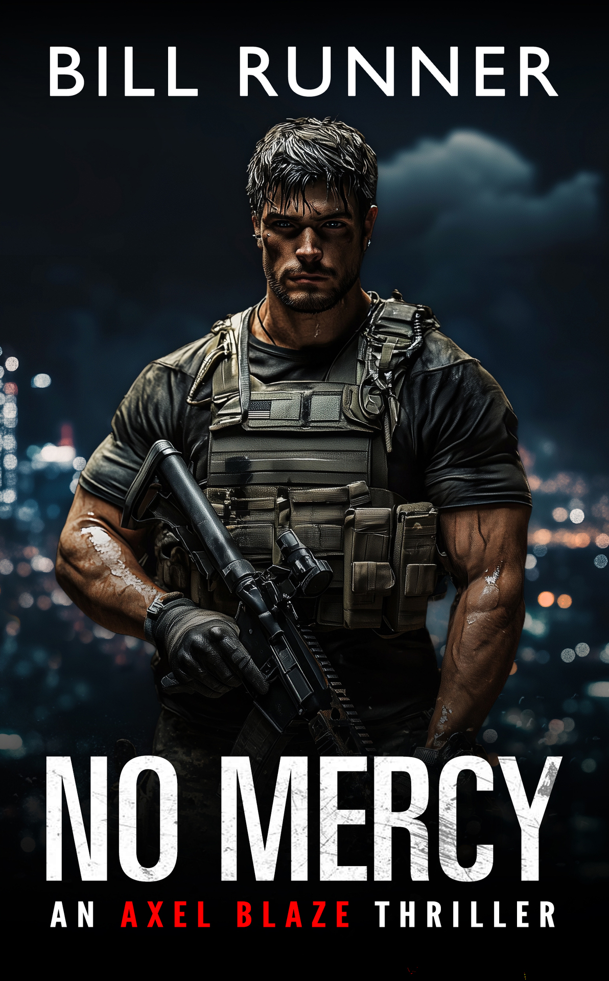 No Mercy Axel Blaze Crime Action Thriller Book 9 Axel Blaze Thriller Bill Runner