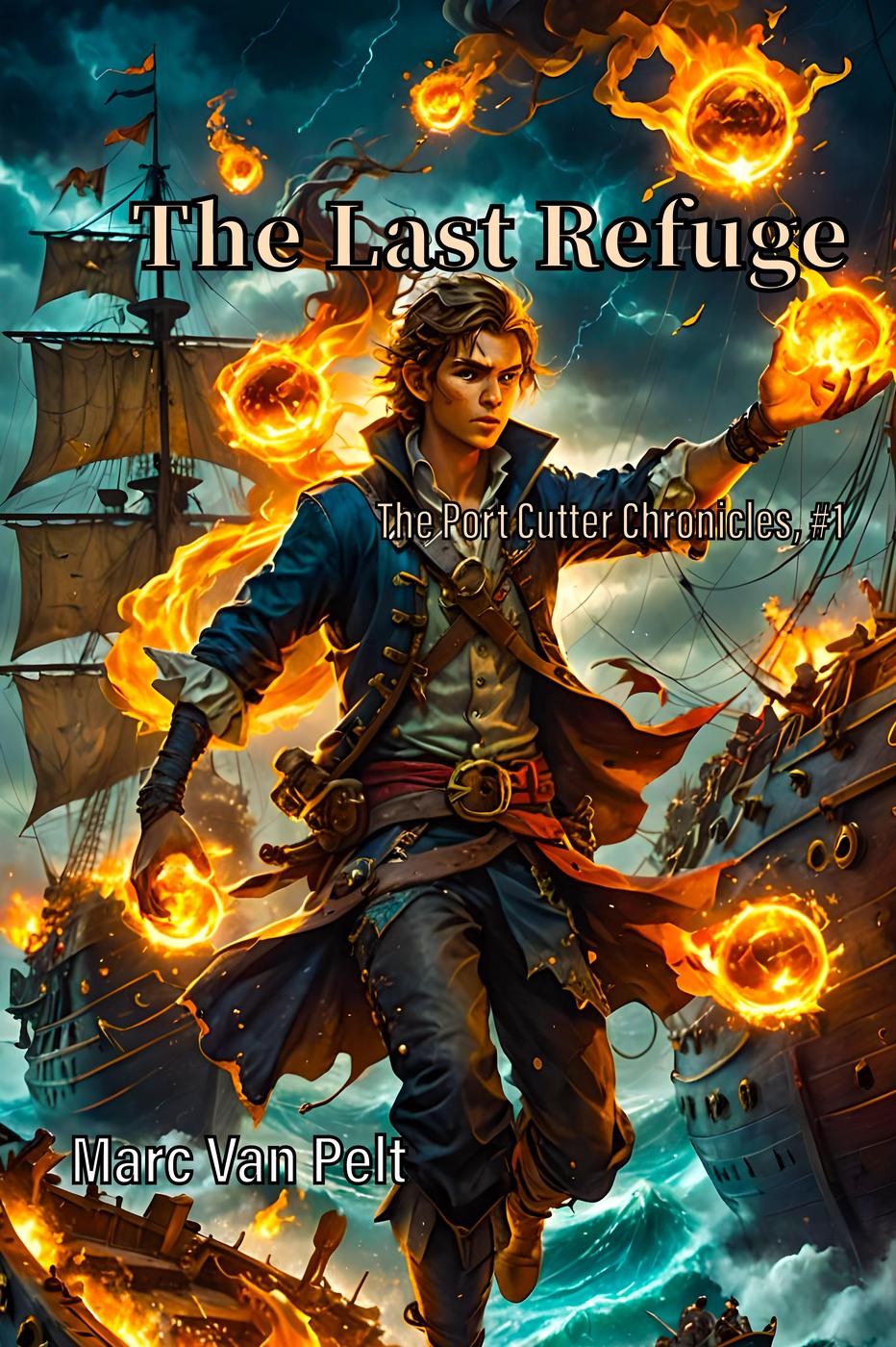 The Last Refuge The Port Cutter Chronicles 1 Marc Van Pelt