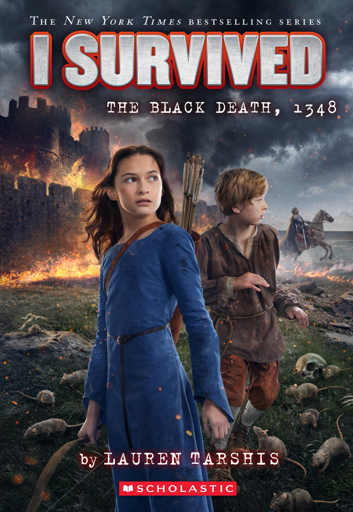 I Survived The Black Death 1348 Lauren Tarshis