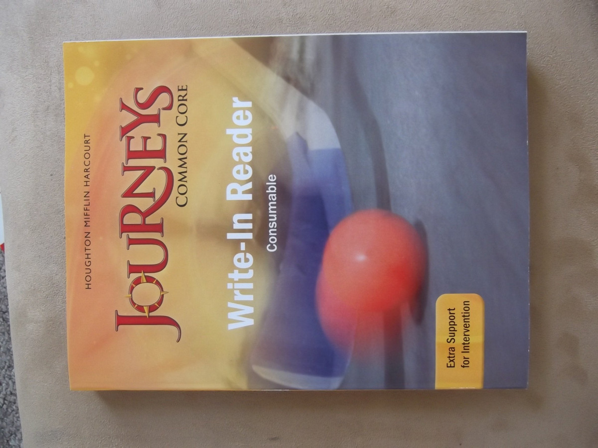 Journeys Writein Reader Grade 5 1st Edition Houghton Mifflin Harcourt