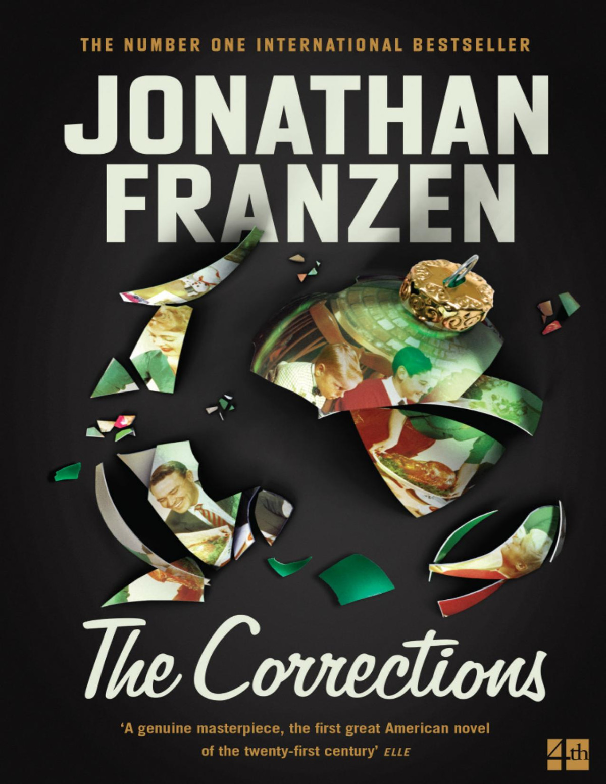 The Corrections New Ed Jonathan Franzen