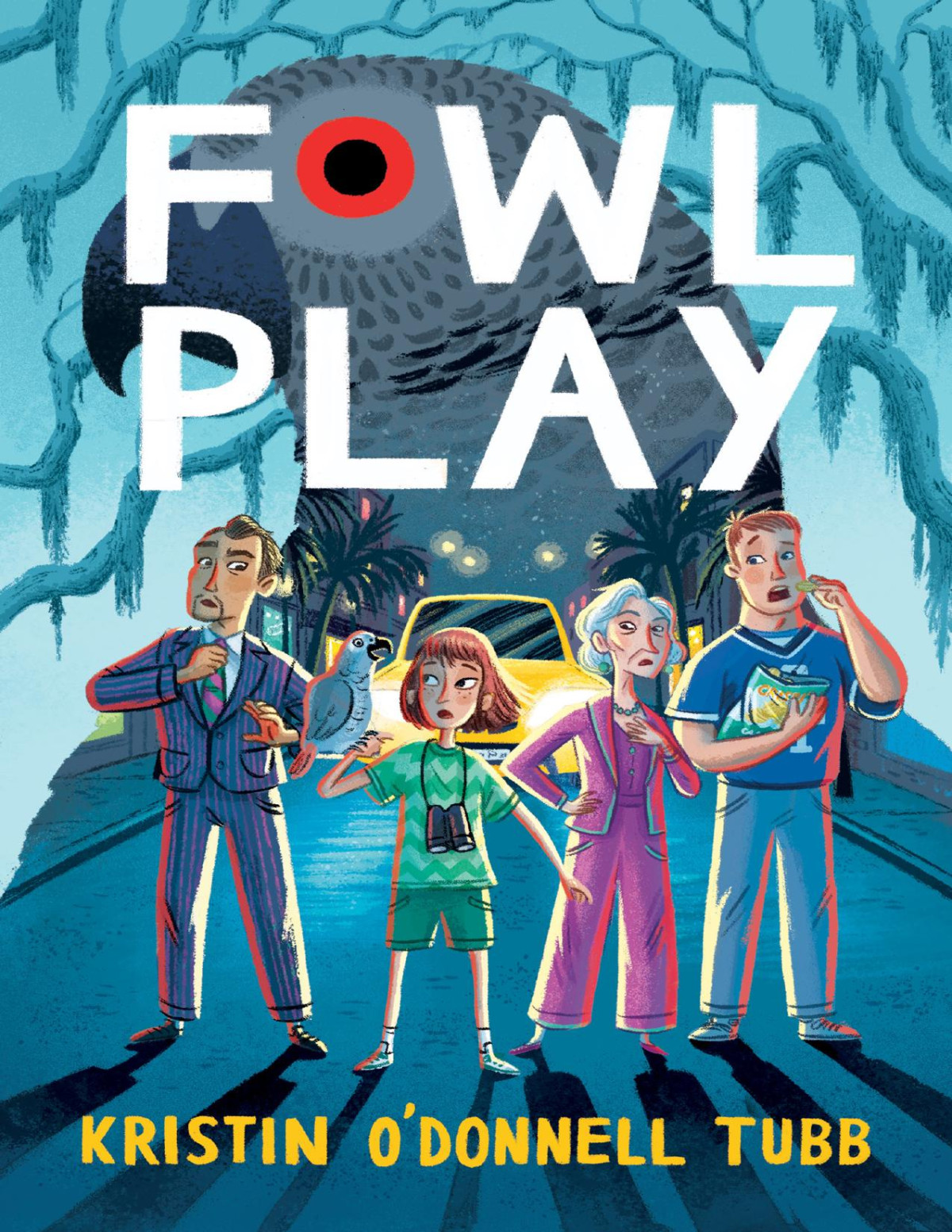 Fowl Play Kristin Odonnell Tubb