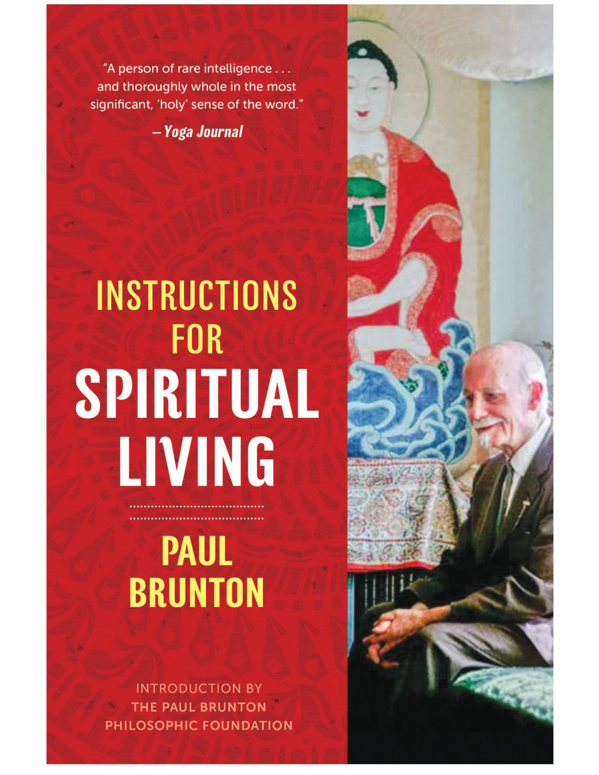 Instructions For Spiritual Living Paul Brunton