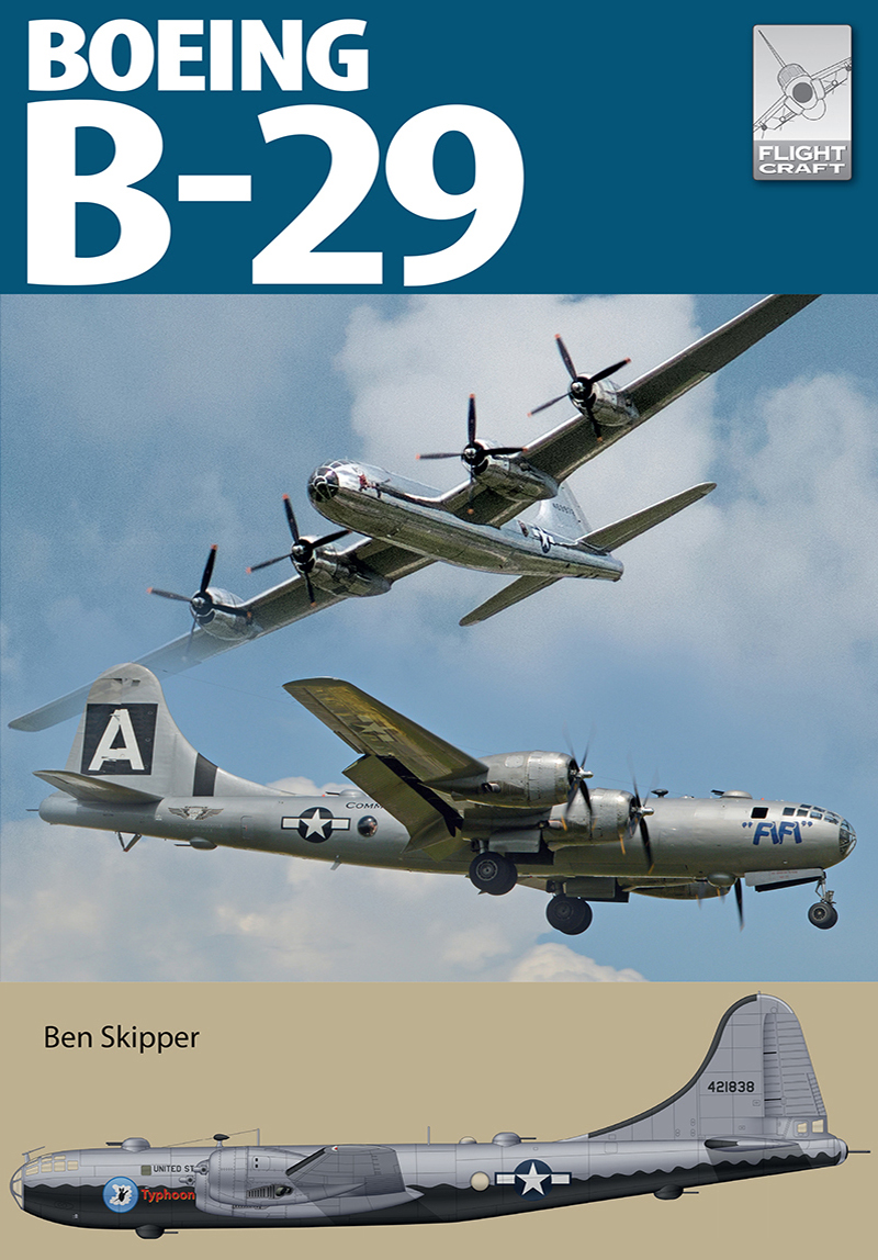 Boeing B29 Superfortress Ben Skipper