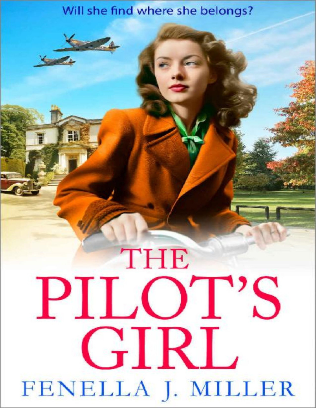 The Pilots Girl The Pilots Girl Series Fenella J Miller