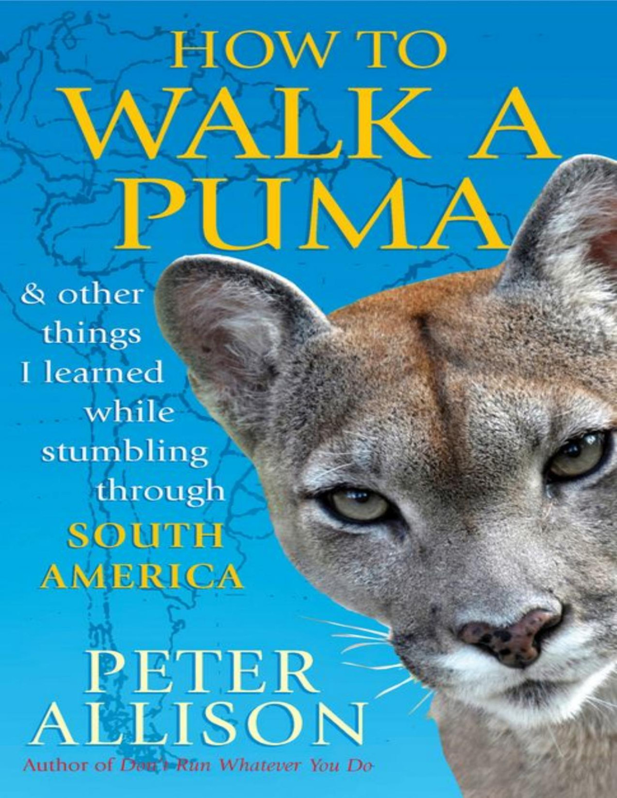 How To Walk A Puma Peter Allison