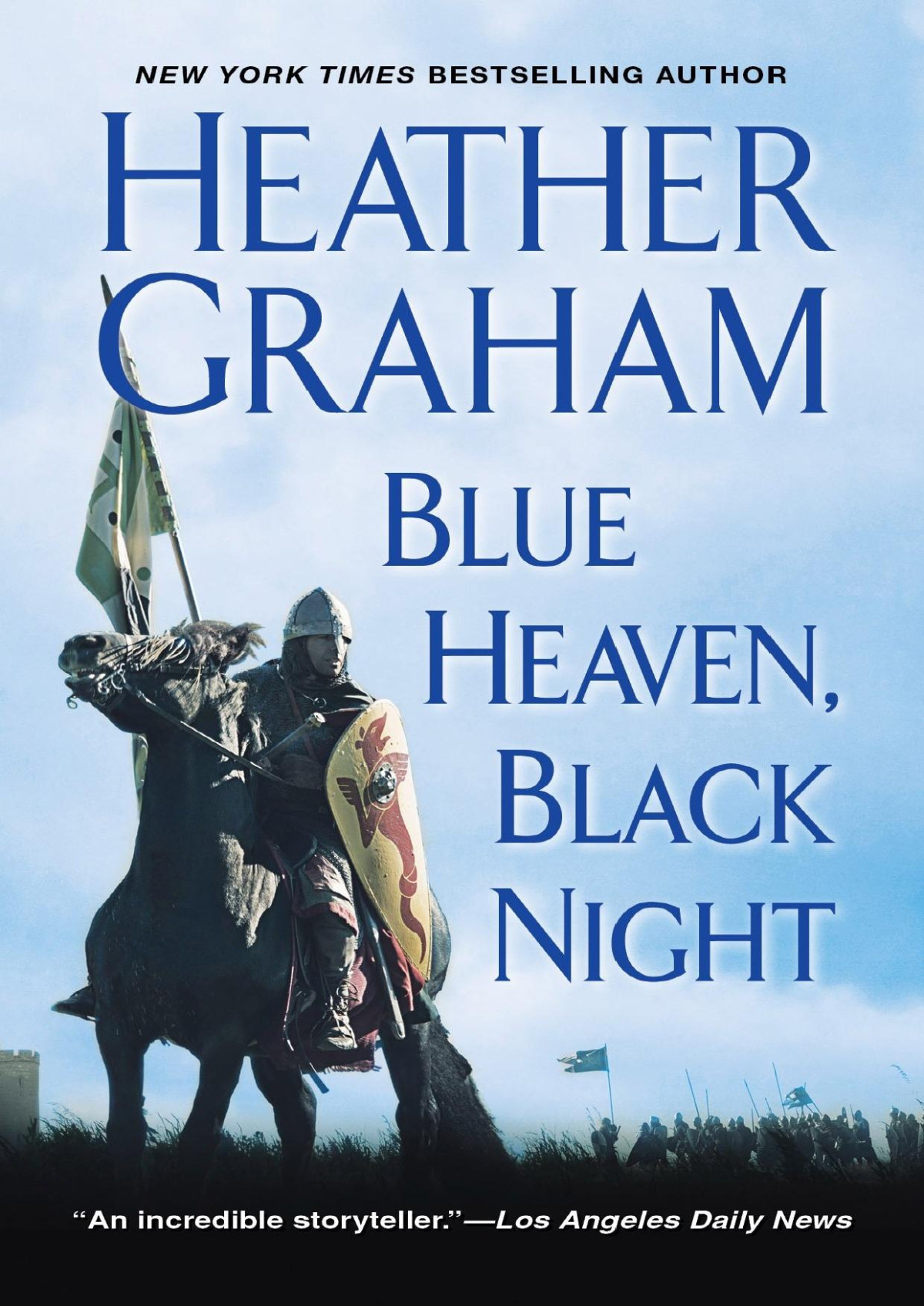 Blue Heaven Black Night Heather Graham