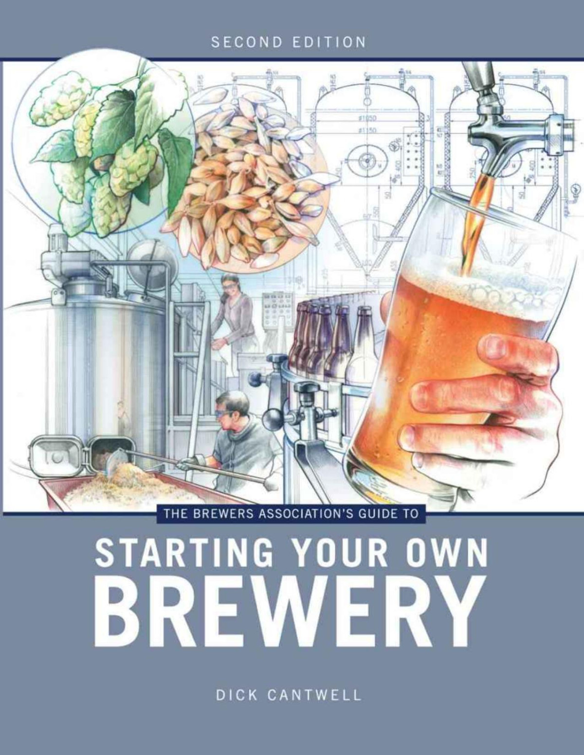 The Brewers Associations Guide To Starting Your Own Brewery Dick Cantwell