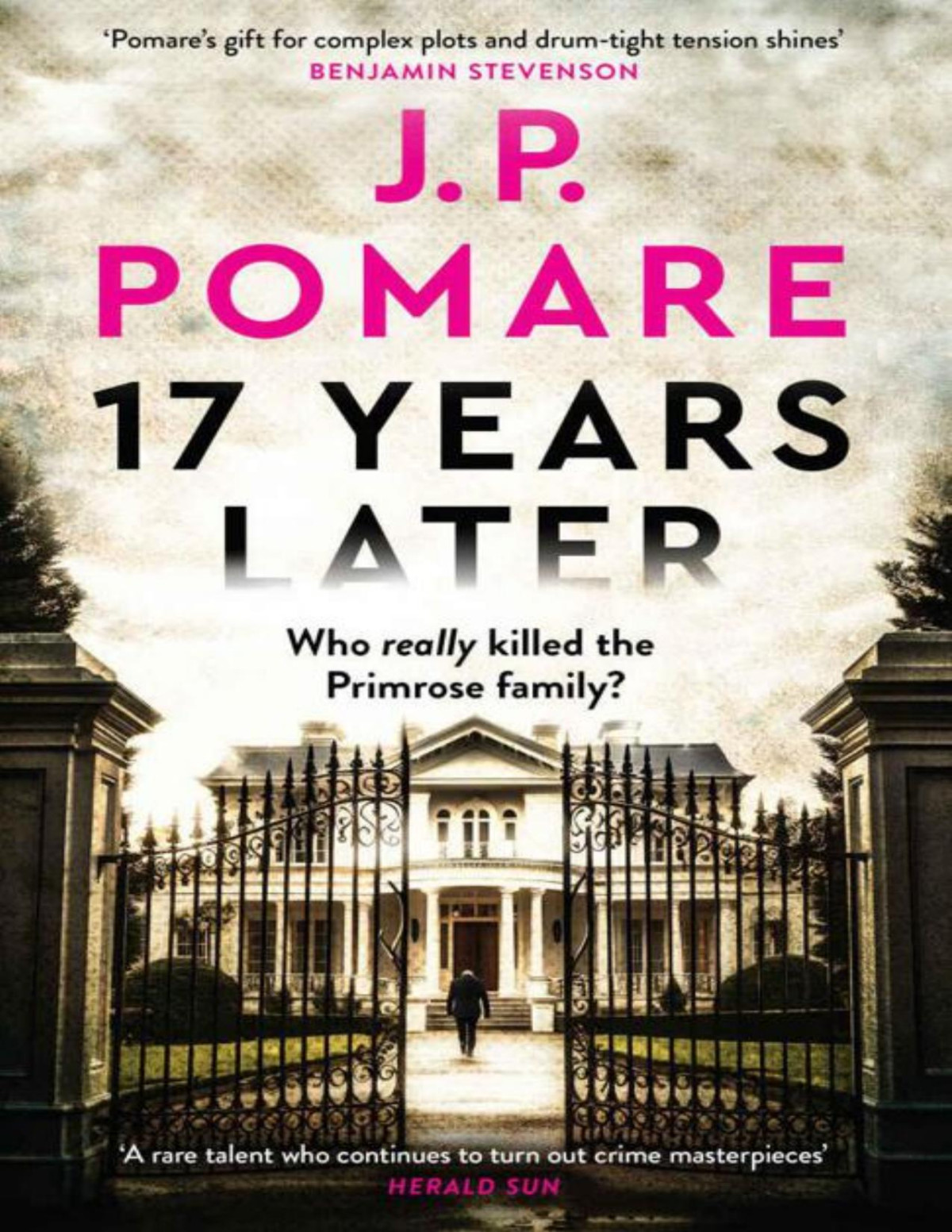 17 Years Later Pomare J P